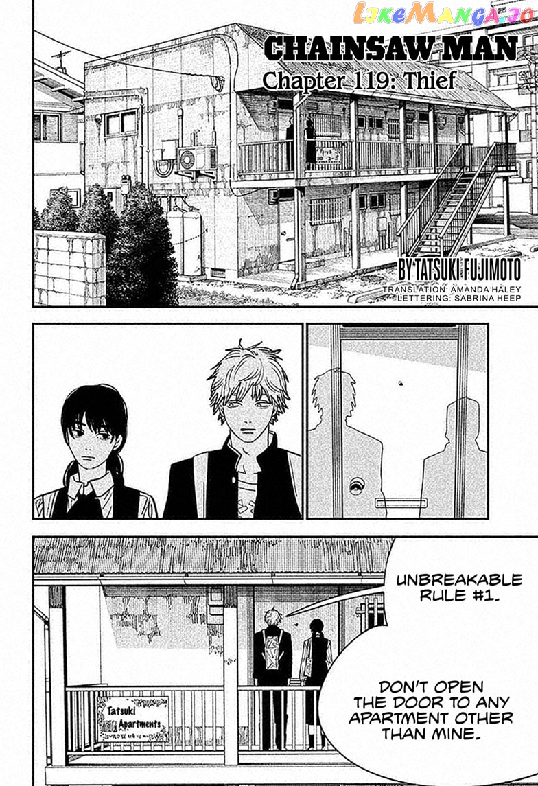 Chainsaw Man, Chapter 119 image 01